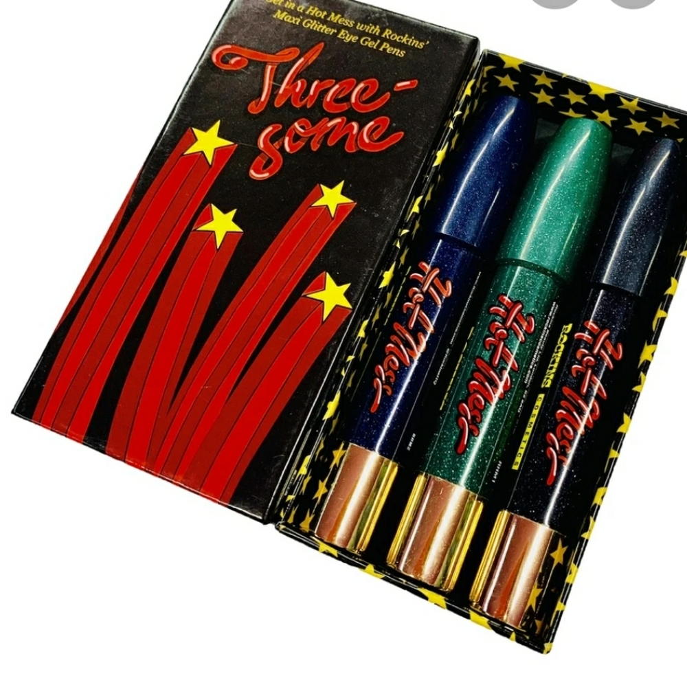 HotMess Threesome' Glitter Gel Eye Pens